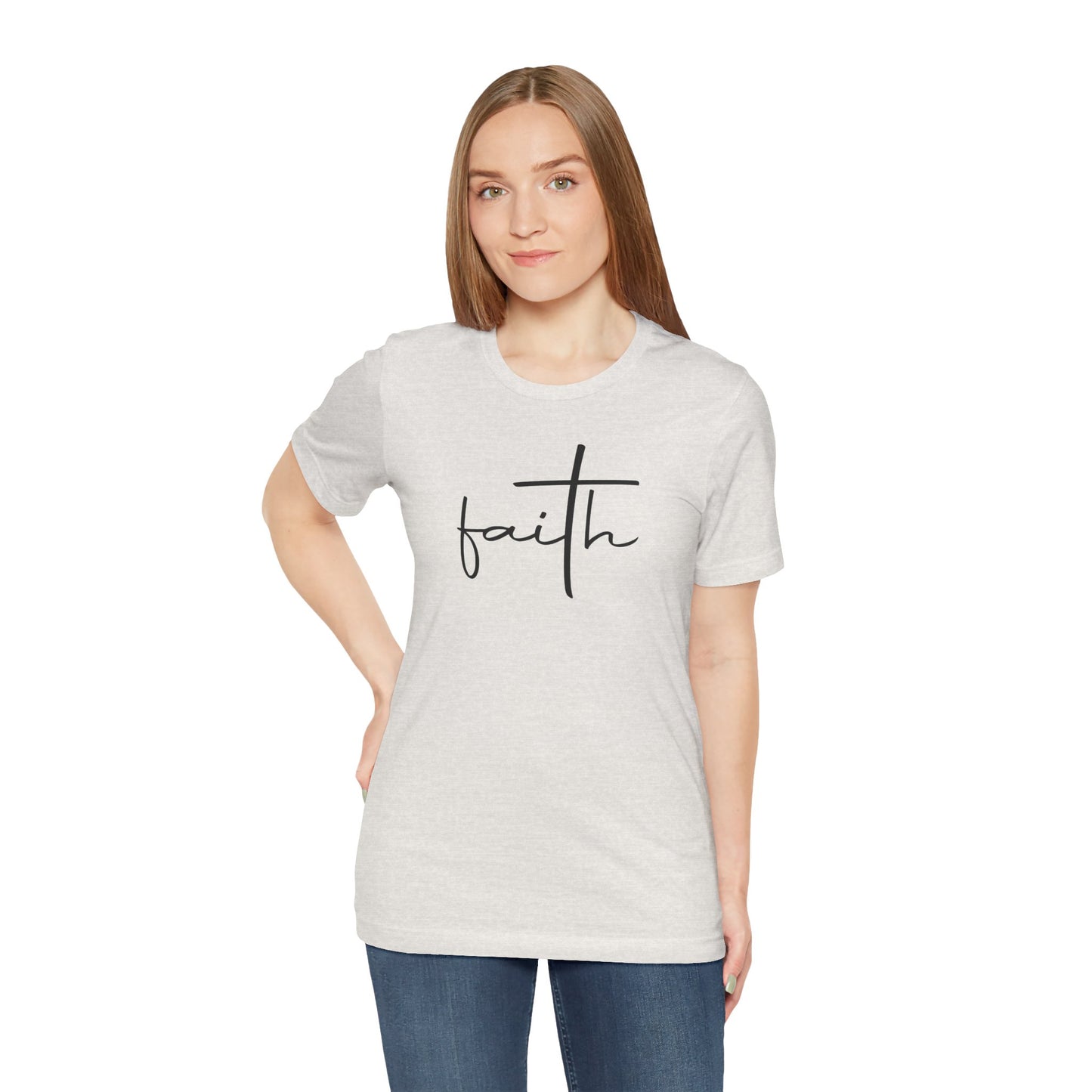 Inspire Your Faith with Our Unisex Christian Tee - Spiritual Apparel for Him and Her, Religious Graphic Shirt, Church Apparel