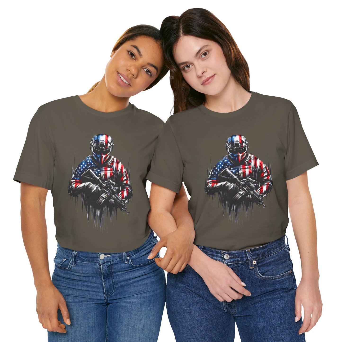 Patriotic Soldier Tee