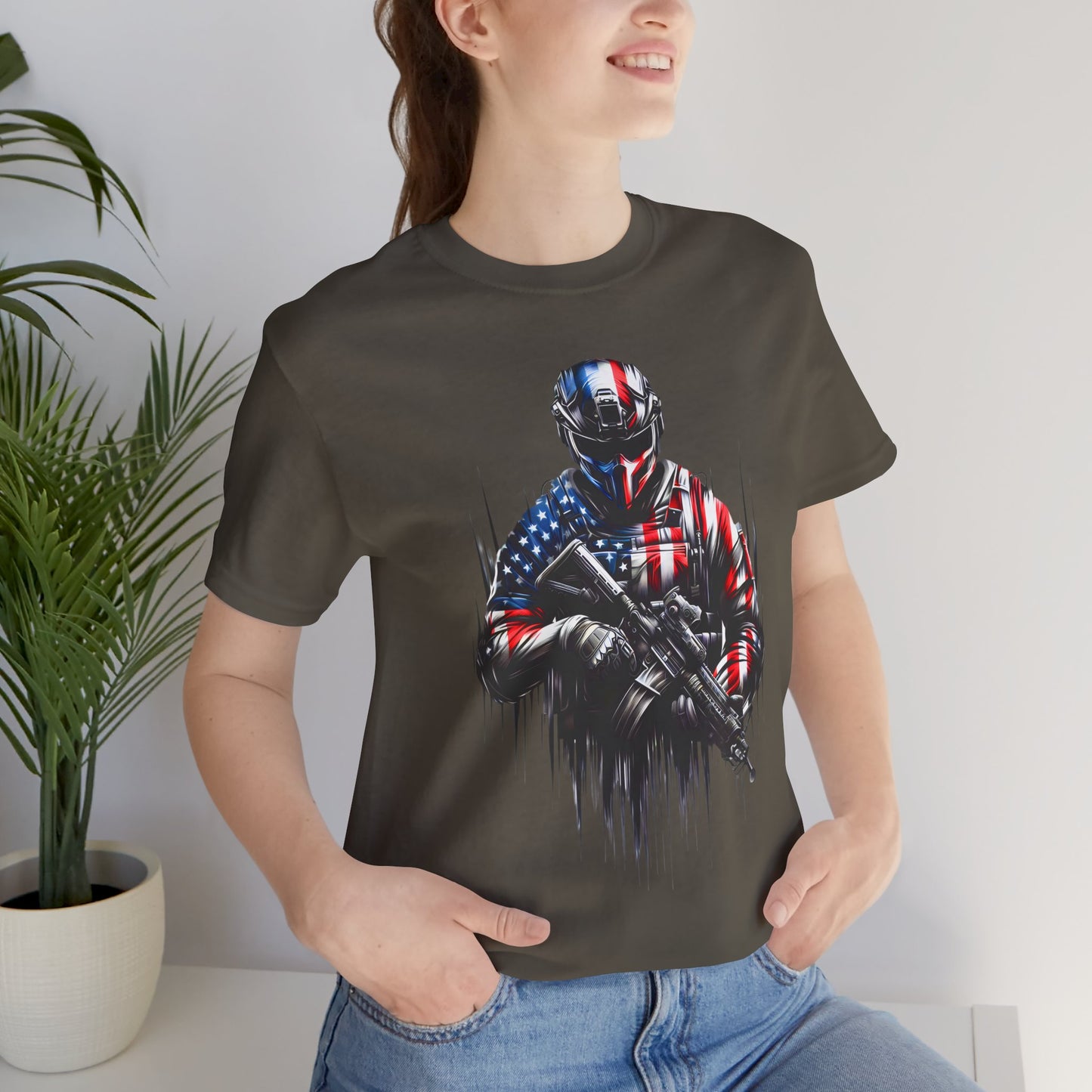 Patriotic Soldier Tee