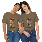 Inspirational Christian Tee with Biblical Verse, Perfect for Faith Events, Gifts, Religious Celebrations, Everyday Wear
