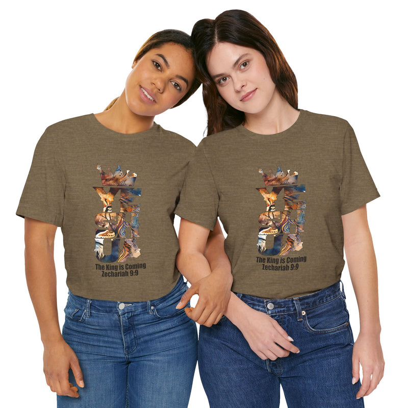 Inspirational Christian Tee with Biblical Verse, Perfect for Faith Events, Gifts, Religious Celebrations, Everyday Wear