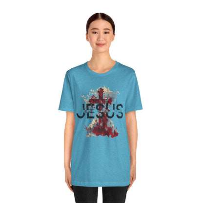 Divine Inspiration: The Way, The Truth, The Life Tee, Jesus Shirt, Religious Graphic Tee, Faith Apparel