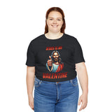 Jesus is my Valentine Unisex Shirt, Religious Gift, Christian Apparel, Faith Tee, Bible Verse Shirt