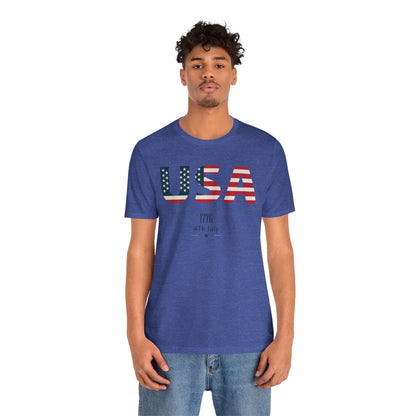 USA 1776 4th of July Tee