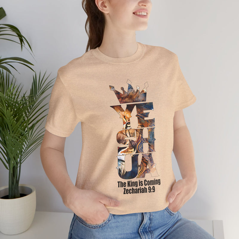 Inspirational Christian Tee with Biblical Verse, Perfect for Faith Events, Gifts, Religious Celebrations, Everyday Wear