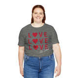 Love Like Jesus T-Shirt, Faith-Based Apparel, Christian Clothing, Inspirational Tee, Gift for Believers