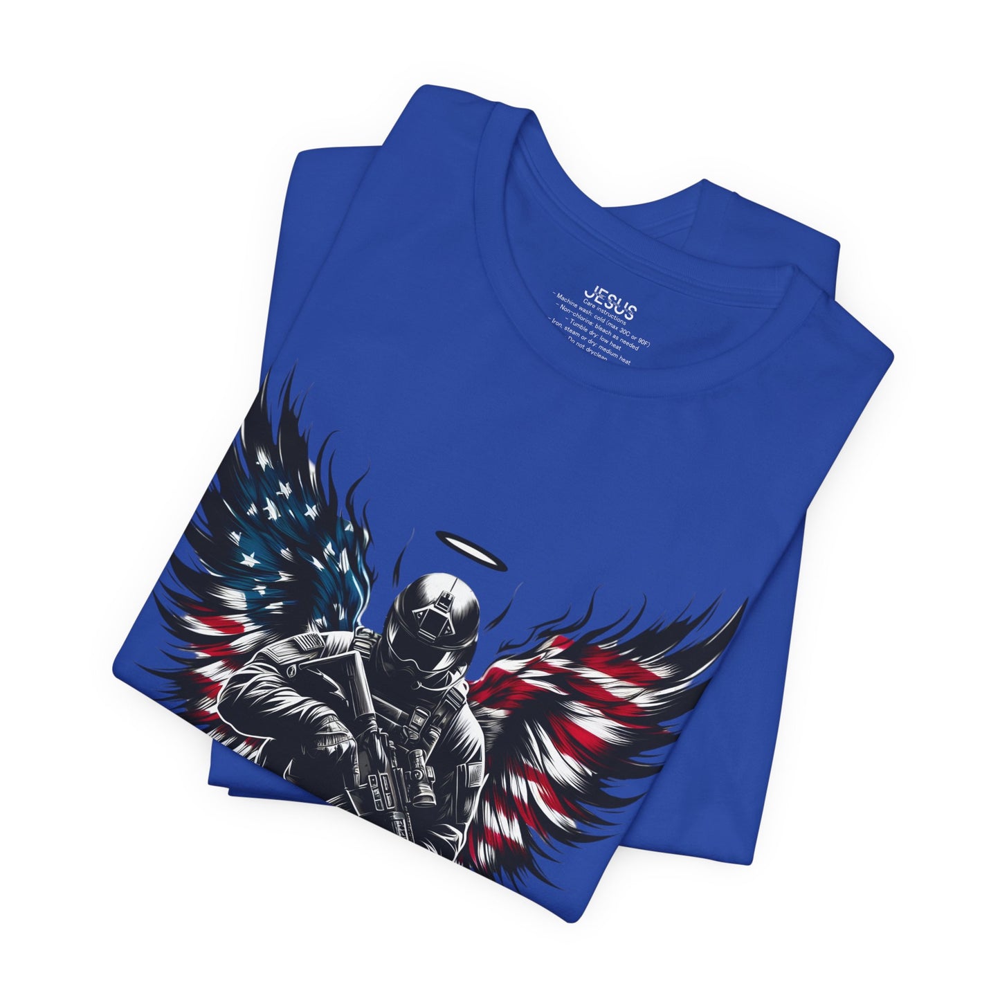 Patriotic Soldier with HaloT-shirt