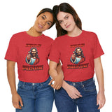 Jesus is my Valentine Unisex Shirt, Religious Gift, Christian Apparel, Faith Tee, Bible Verse Shirt