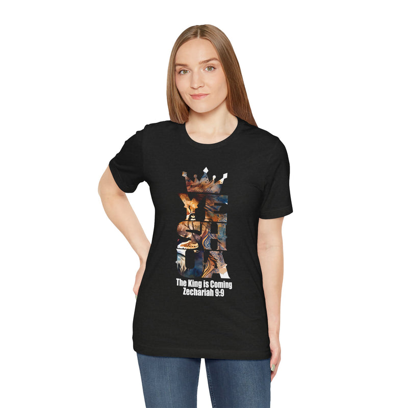 Inspirational Christian Tee with Biblical Verse, Perfect for Faith Events, Gifts, Religious Celebrations, Everyday Wear