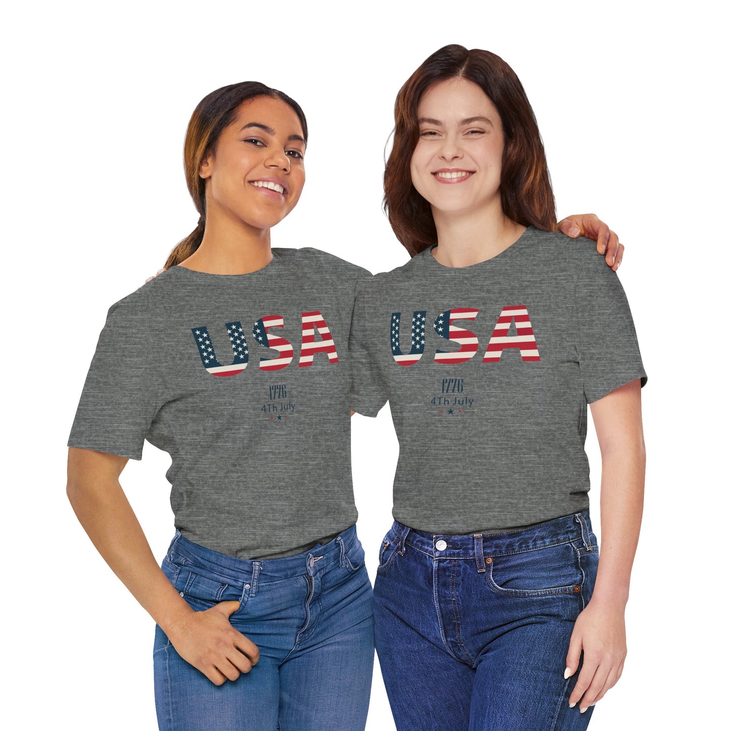 USA 1776 4th of July Tee