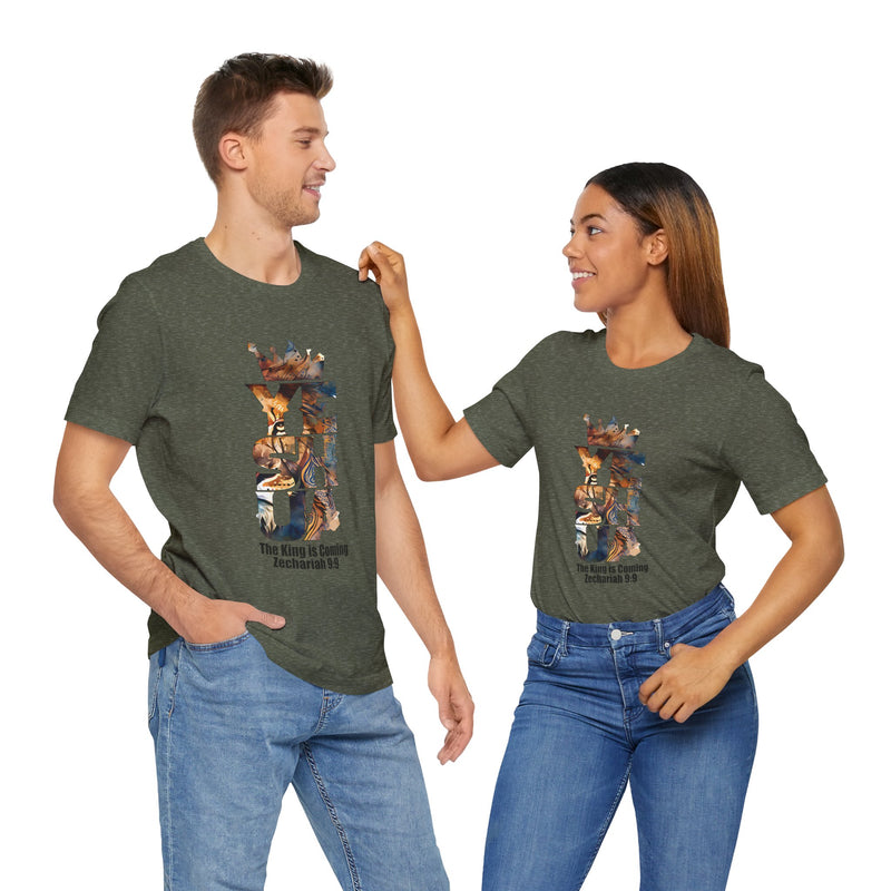 Inspirational Christian Tee with Biblical Verse, Perfect for Faith Events, Gifts, Religious Celebrations, Everyday Wear