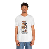 Inspirational Christian Tee with Biblical Verse, Perfect for Faith Events, Gifts, Religious Celebrations, Everyday Wear