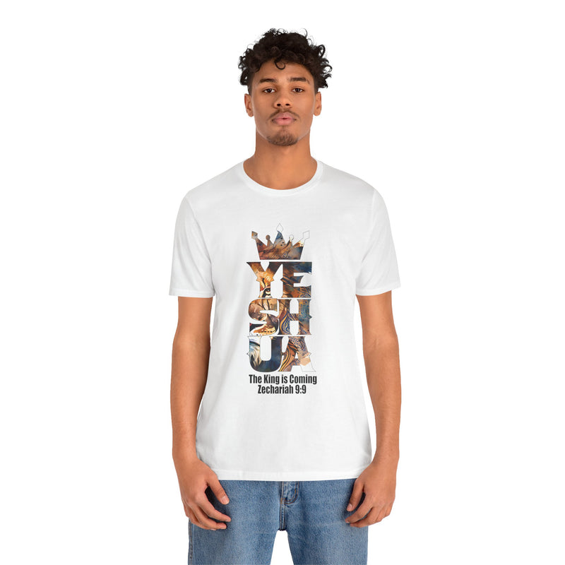 Inspirational Christian Tee with Biblical Verse, Perfect for Faith Events, Gifts, Religious Celebrations, Everyday Wear