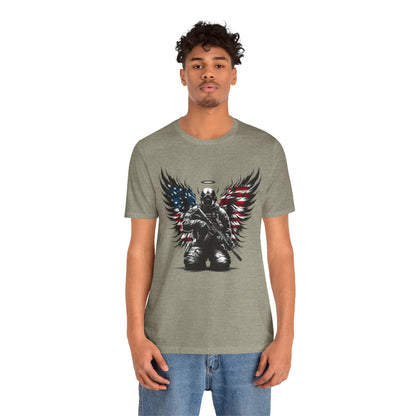 Patriotic Soldier with HaloT-shirt