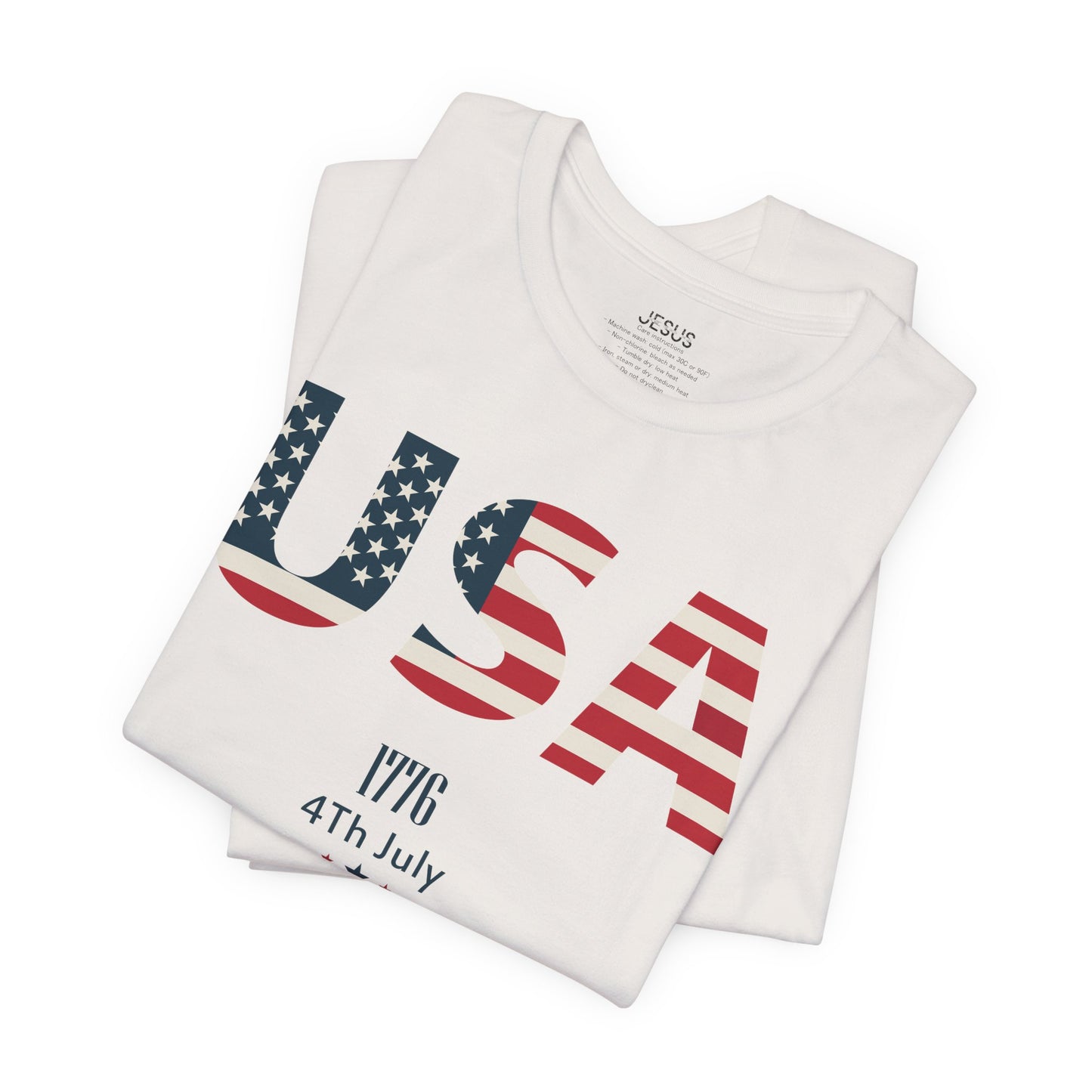 USA 1776 4th of July Tee