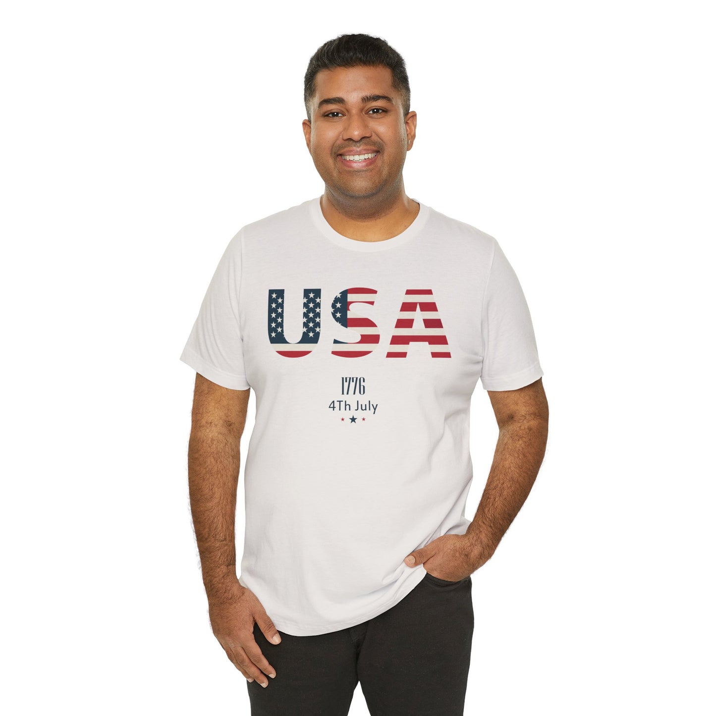 USA 1776 4th of July Tee