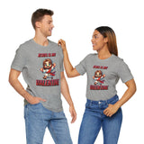 Jesus is my Valentine Great Gift for Him or Her Jersey Short Sleeve Tee, Love Tee, Romantic Shirt, Couples Shirt