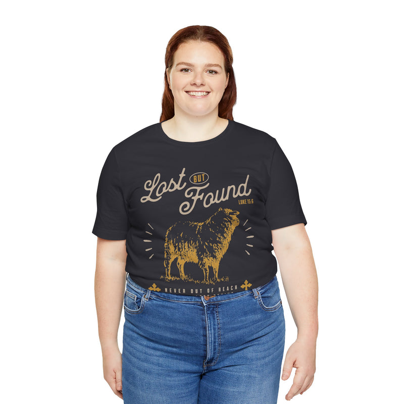 T-Shirt Lost But Found Tee