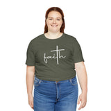 Inspire Your Faith with Our Unisex Christian Tee - Spiritual Apparel for Him and Her, Religious Graphic Shirt, Church Apparel