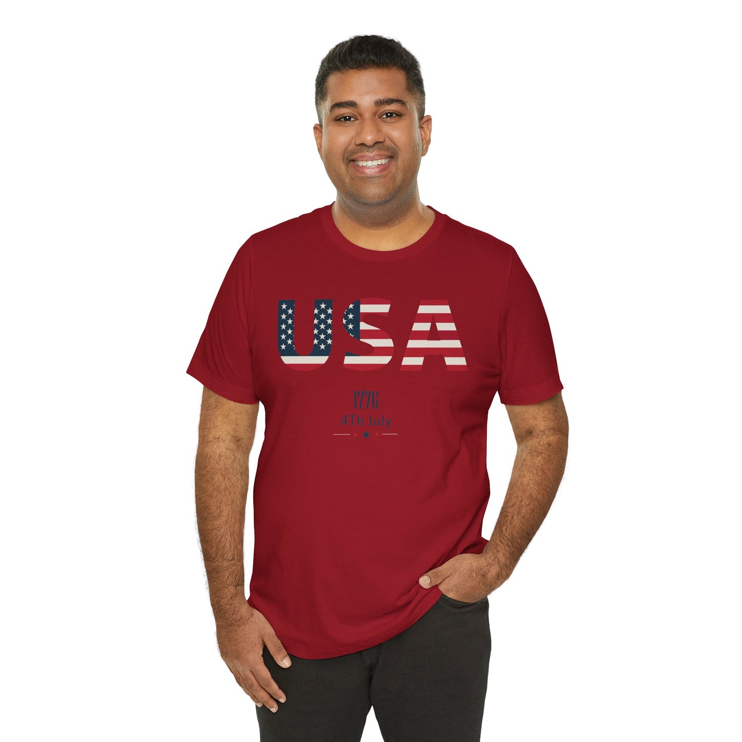 USA 1776 4th of July Tee