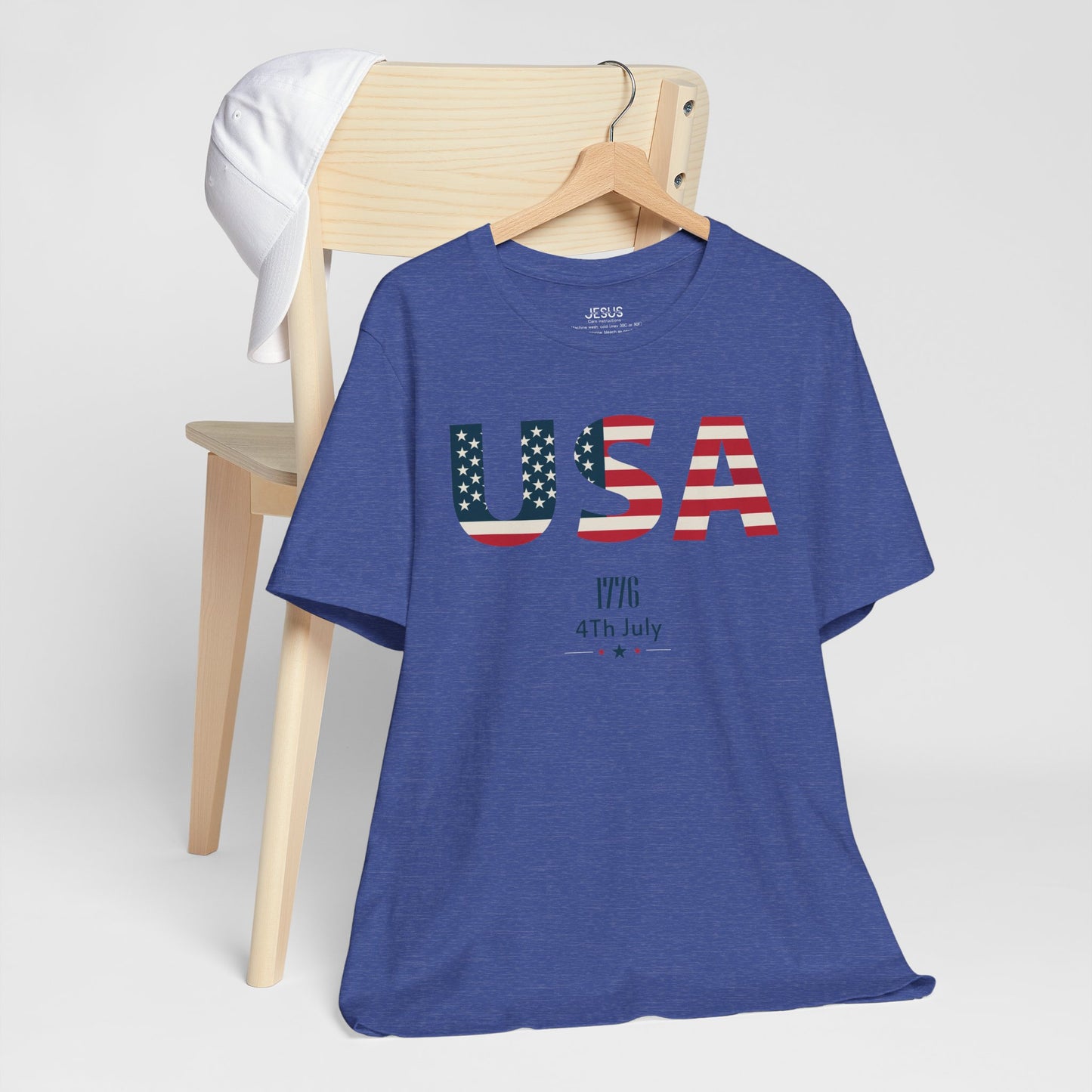 USA 1776 4th of July Tee