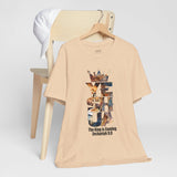 Inspirational Christian Tee with Biblical Verse, Perfect for Faith Events, Gifts, Religious Celebrations, Everyday Wear