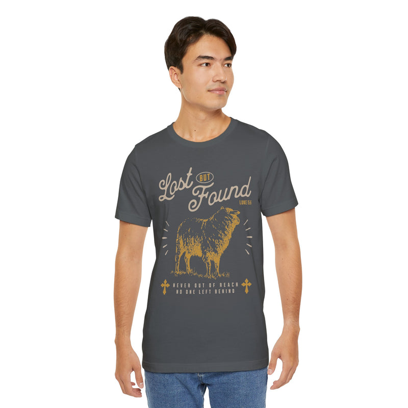 T-Shirt Lost But Found Tee