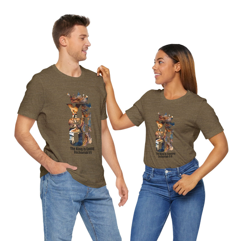 Inspirational Christian Tee with Biblical Verse, Perfect for Faith Events, Gifts, Religious Celebrations, Everyday Wear