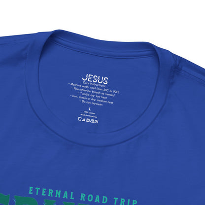 Christian Unisex Tee - Cruisin' with Christ Design