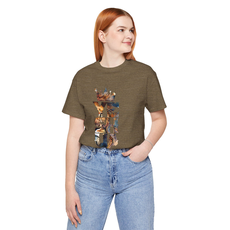 Inspirational Christian Tee with Biblical Verse, Perfect for Faith Events, Gifts, Religious Celebrations, Everyday Wear