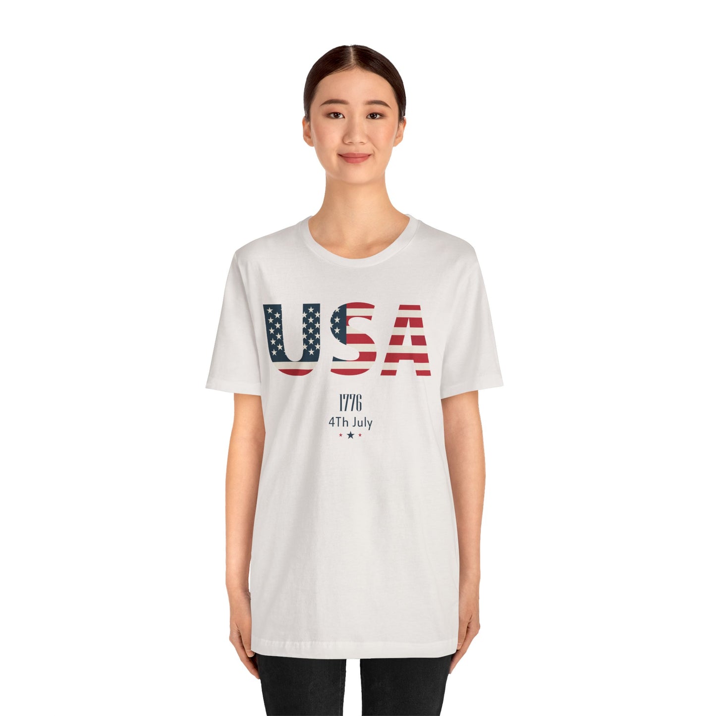 USA 1776 4th of July Tee