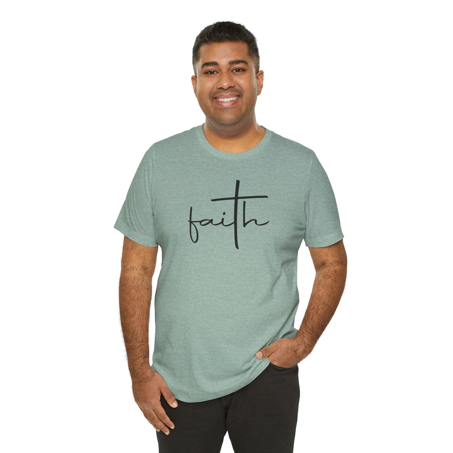 Inspire Your Faith with Our Unisex Christian Tee - Spiritual Apparel for Him and Her, Religious Graphic Shirt, Church Apparel