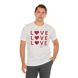 Love Like Jesus T-Shirt, Faith-Based Apparel, Christian Clothing, Inspirational Tee, Gift for Believers