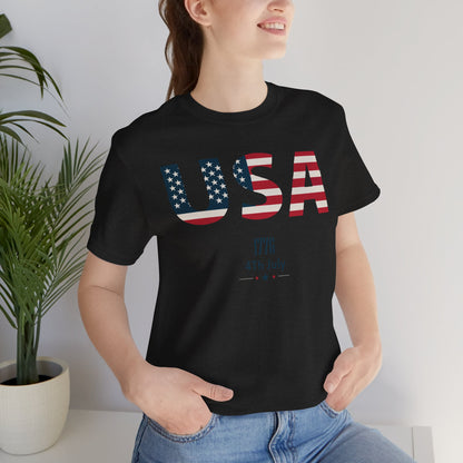 USA 1776 4th of July Tee