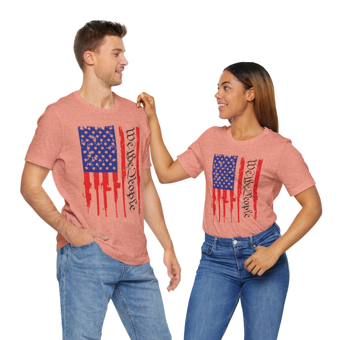 We The People Unisex Tee