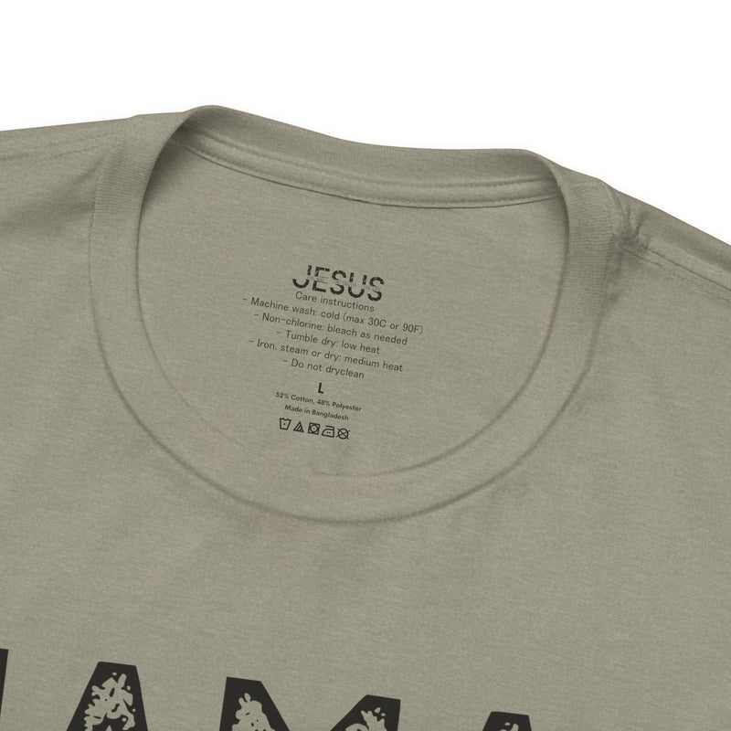 Mamas Don't Let Your Babies Grow Up Without Jesus Tee, Faith T-Shirt, Christian Top, Gift for Moms, Religious Apparel, Spiritual Wear
