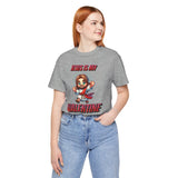 Jesus is my Valentine Great Gift for Him or Her Jersey Short Sleeve Tee, Love Tee, Romantic Shirt, Couples Shirt
